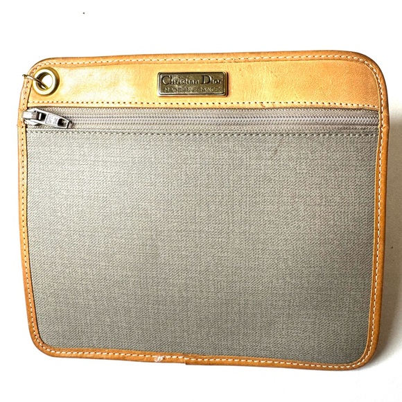 CHRISTIAN DIOR BUCKET BAG 2 in 1 VINTAGE - Picture 13 of 15